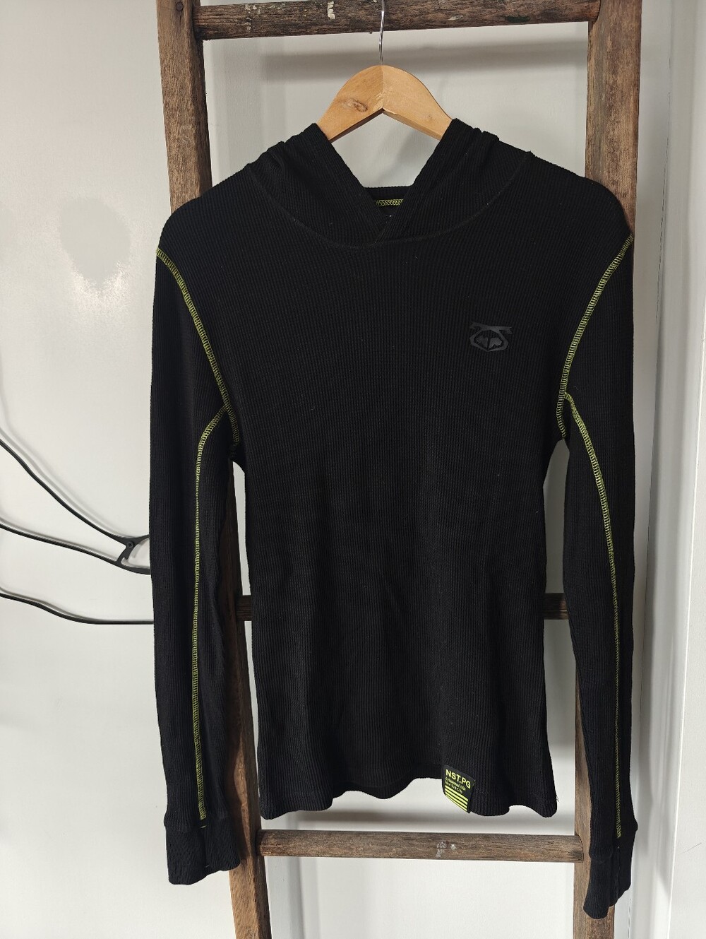 Nasty Pig Camden Hooded Long Sleeve M